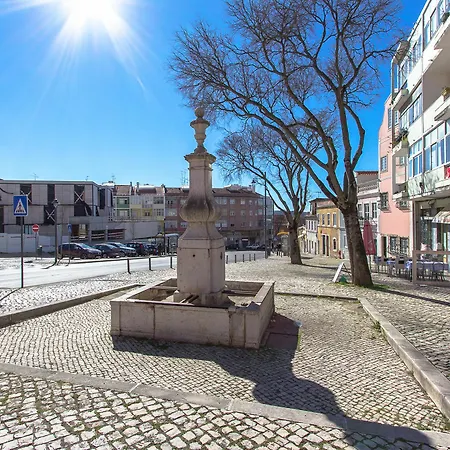 Belem Terrace By Homing Lägenhet Lisboa
